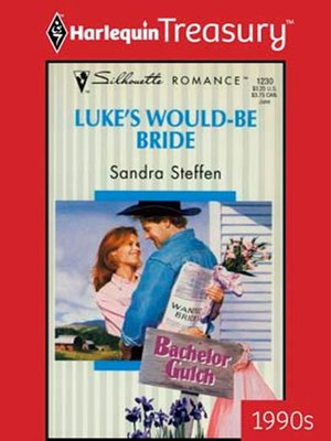 cover image of Luke's Would-Be Bride